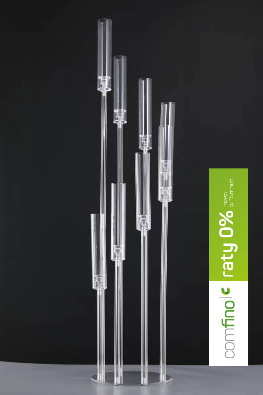 świecznik 8 ramienny