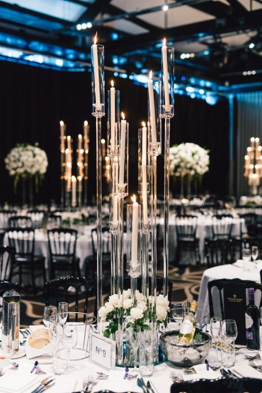 świecznik 8 ramienny