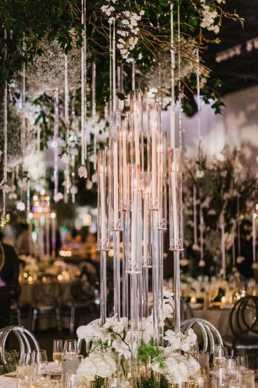 świecznik 8 ramienny kandelabr