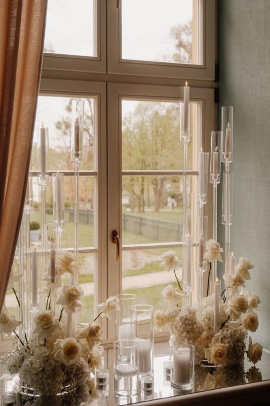 świecznik wieloramienny