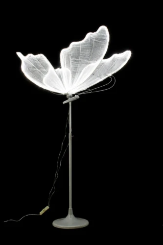 Motyl LED L 80 cm ścianka dekoracyjna komunia chrzest urodziny