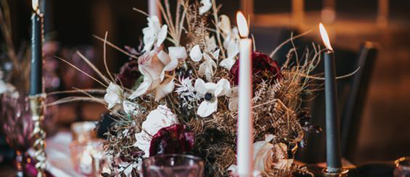 Złoty świecznik - od minimalizmu do glamour