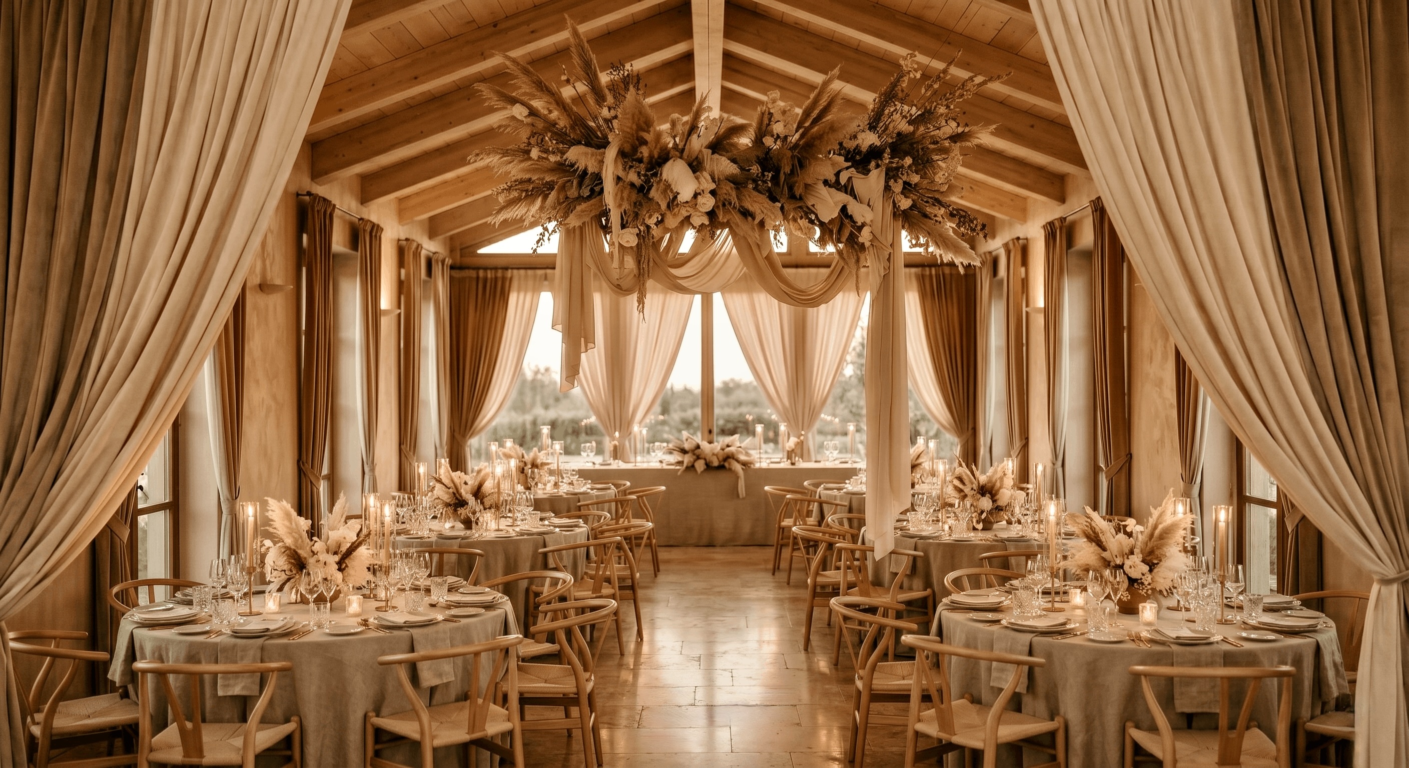 Trend „Quiet Luxury” w dekoracjach eventowych - jak osiągnąć efekt premium bez przesady?